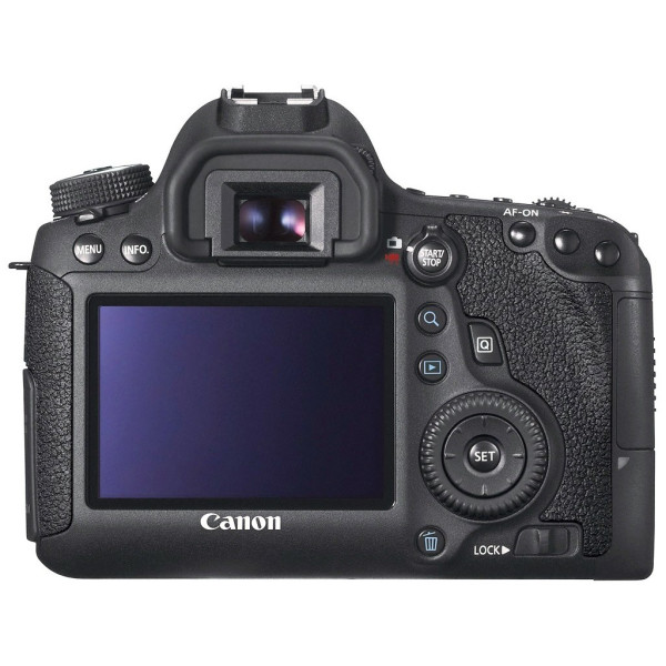 Цифр. фотокамера зеркальная Canon EOS 6D Body c Wi-Fi и GPS (офиц. гарантия 2 года)